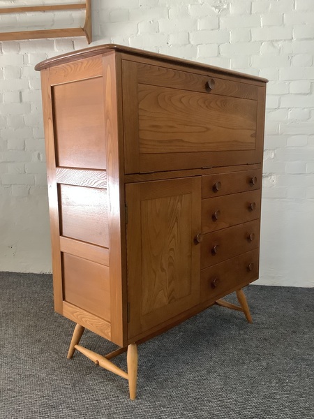 Ercol Windsor Serving Cabinet In Original Condition. Produced 1955/56