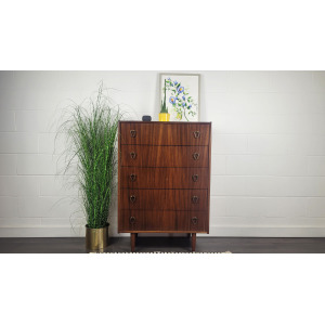 Vintage Chest of Drawers, 1970s