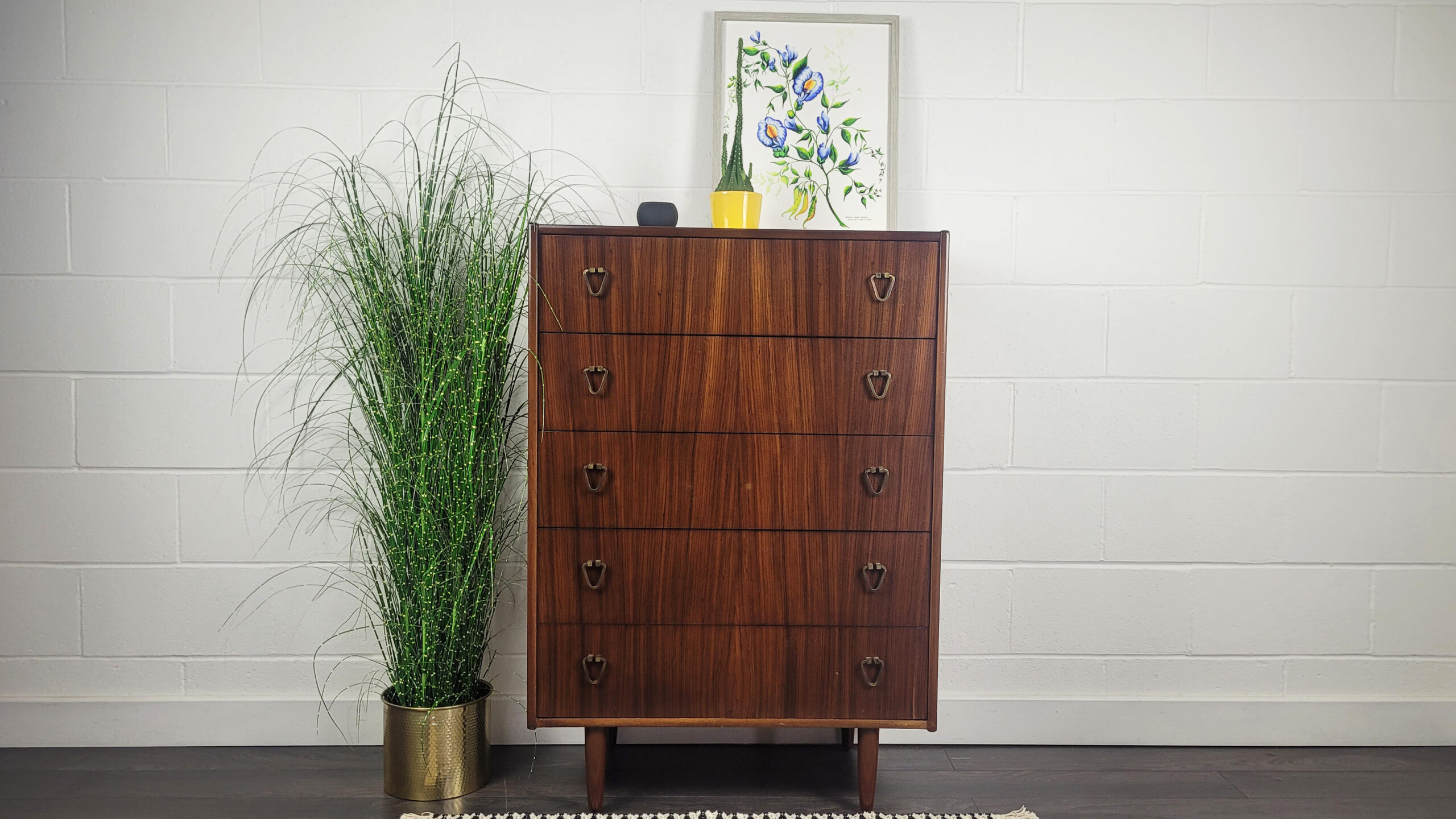 Vintage Chest of Drawers, 1970s