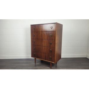 Vintage Chest of Drawers, 1970s