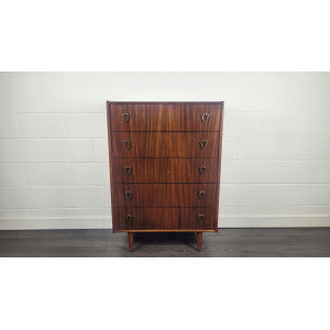 Vintage Chest of Drawers, 1970s