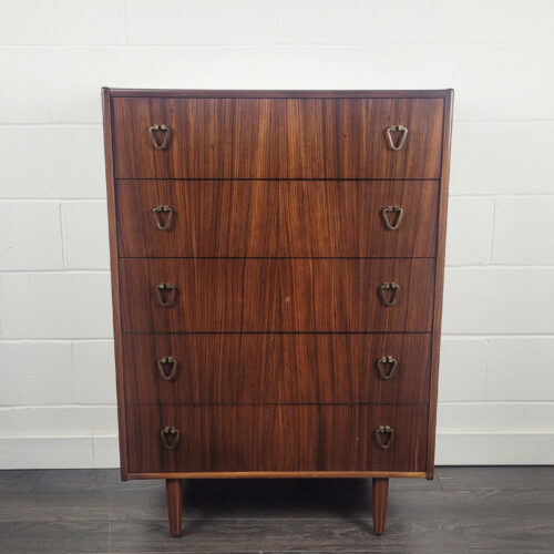 Vintage Chest of Drawers, 1970s