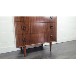 Vintage Chest of Drawers, 1970s