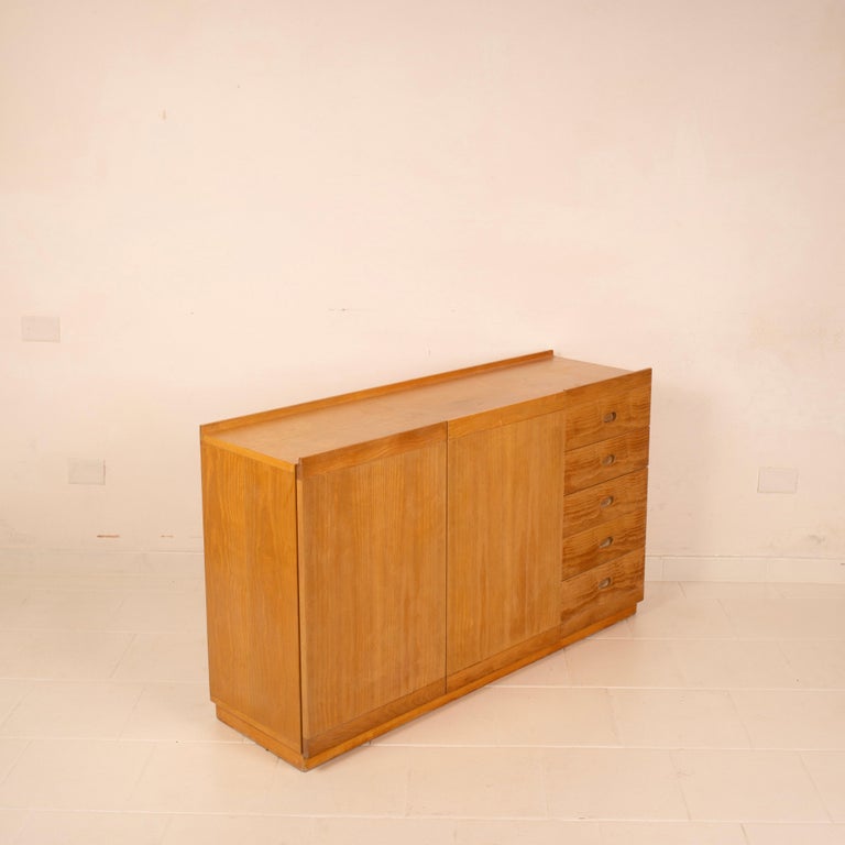 Fiorenza sideboard by Tito Agnoli for Molteni 1970 Small Version