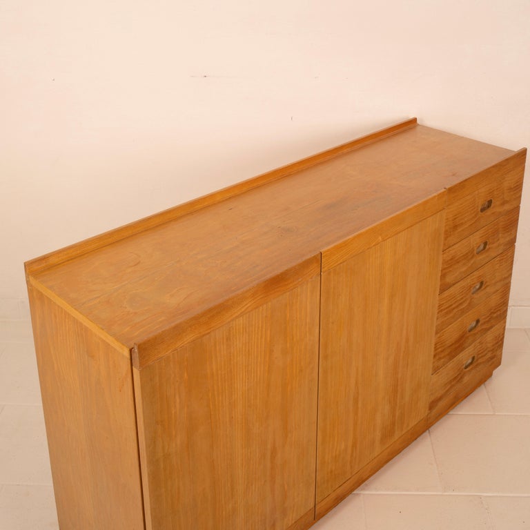 Fiorenza sideboard by Tito Agnoli for Molteni 1970 Small Version