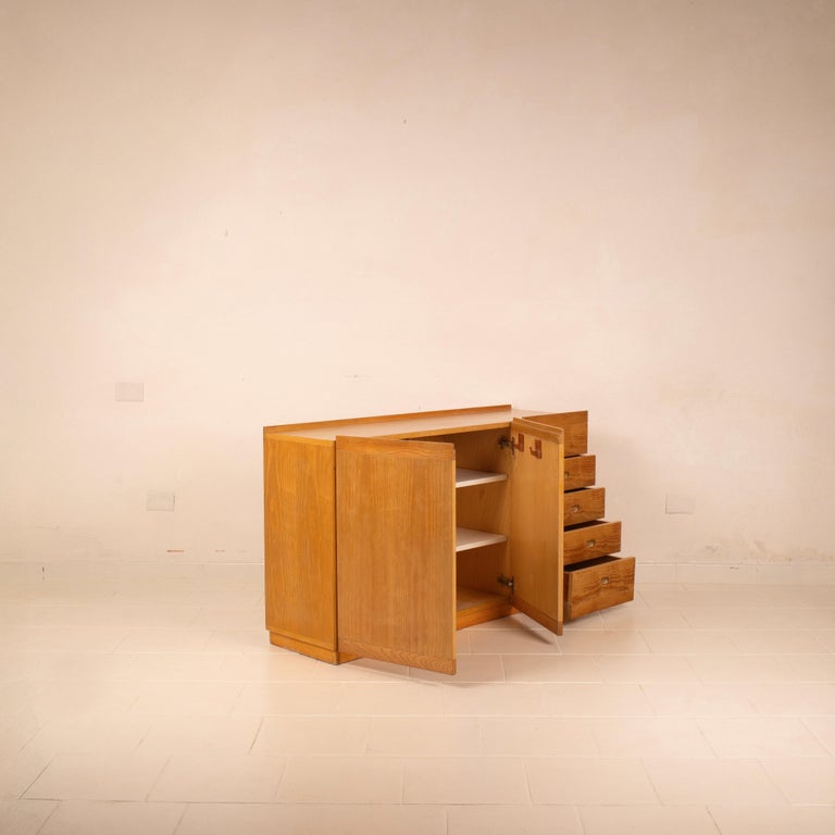 Fiorenza sideboard by Tito Agnoli for Molteni 1970 Small Version