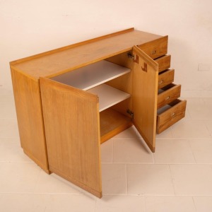 Fiorenza sideboard by Tito Agnoli for Molteni 1970 Small Version
