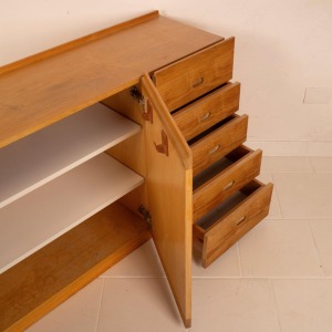 Fiorenza sideboard by Tito Agnoli for Molteni 1970 Small Version