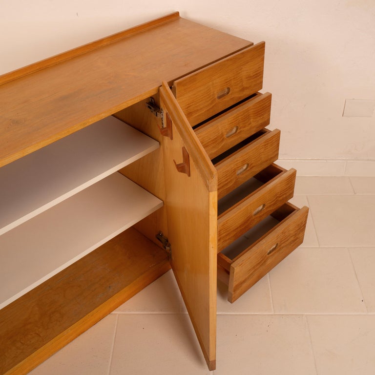Fiorenza sideboard by Tito Agnoli for Molteni 1970 Small Version