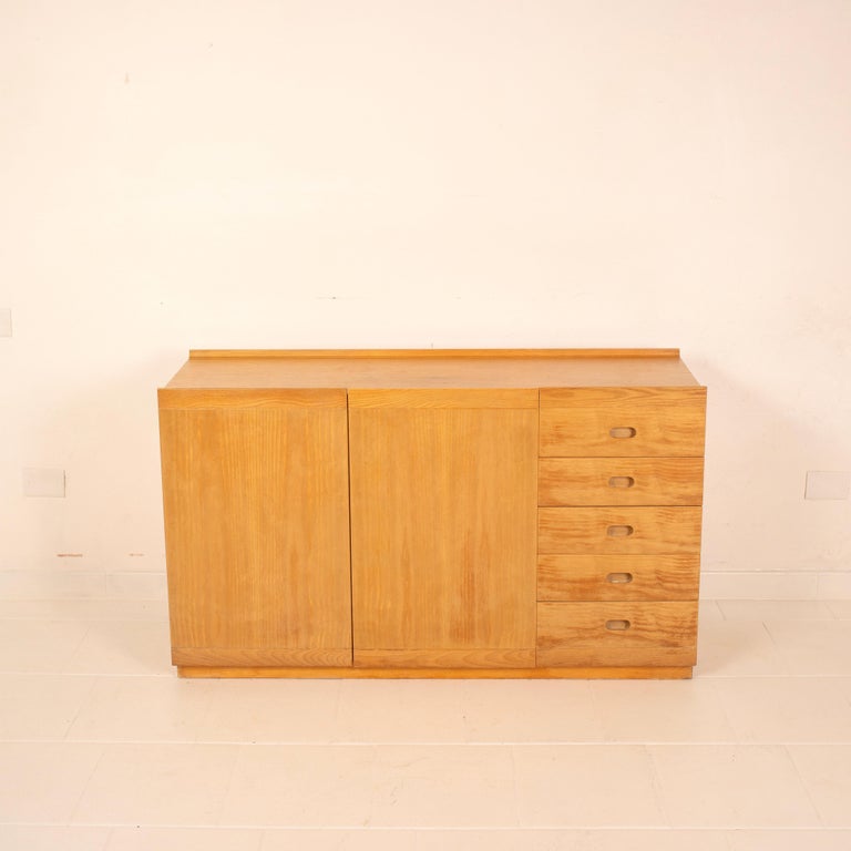 Fiorenza sideboard by Tito Agnoli for Molteni 1970 Small Version