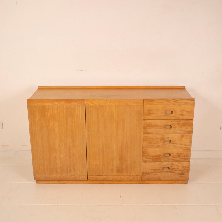 Fiorenza sideboard by Tito Agnoli for Molteni 1970 Small Version