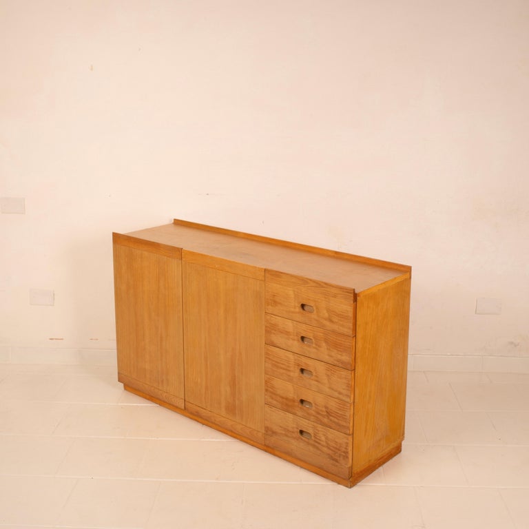 Fiorenza sideboard by Tito Agnoli for Molteni 1970 Small Version