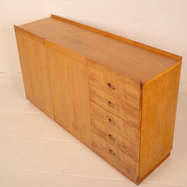 Fiorenza sideboard by Tito Agnoli for Molteni 1970 Small Version