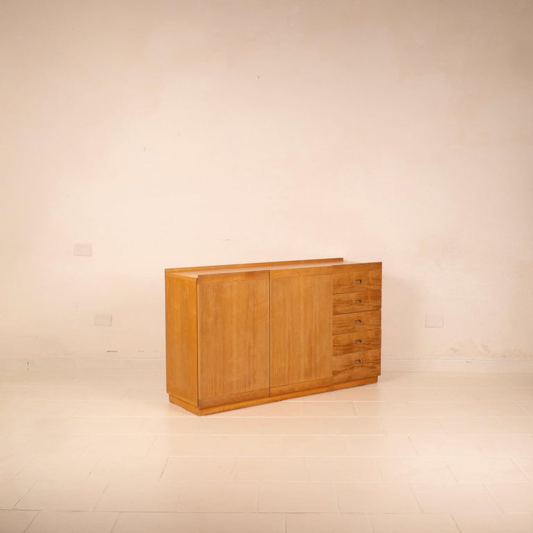Fiorenza sideboard by Tito Agnoli for Molteni 1970 Small Version