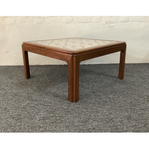 G Plan Tiled Mid Century Teak Coffee Table.