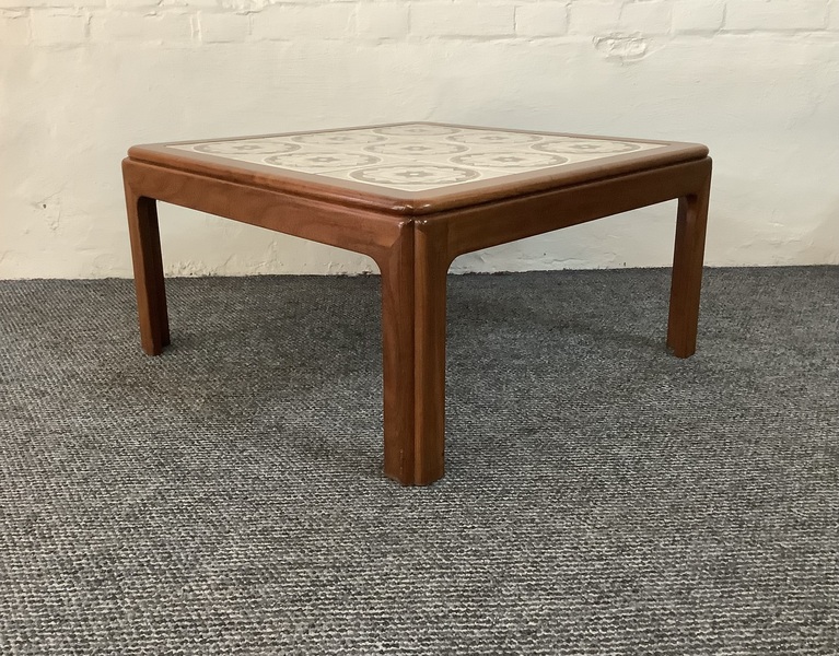 G Plan Tiled Mid Century Teak Coffee Table.
