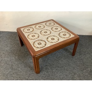 G Plan Tiled Mid Century Teak Coffee Table.