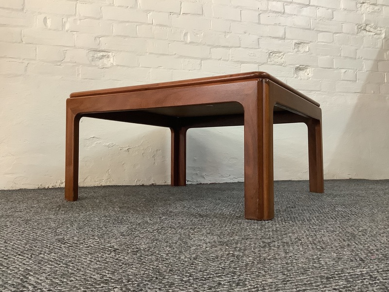 G Plan Tiled Mid Century Teak Coffee Table.