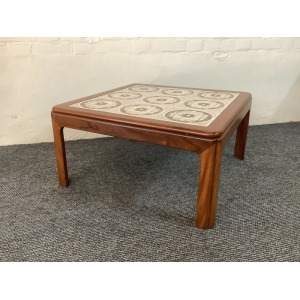 G Plan Tiled Mid Century Teak Coffee Table.