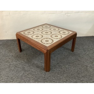 G Plan Tiled Mid Century Teak Coffee Table.