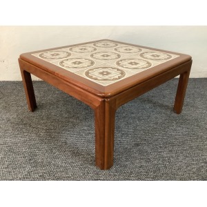 G Plan Tiled Mid Century Teak Coffee Table.