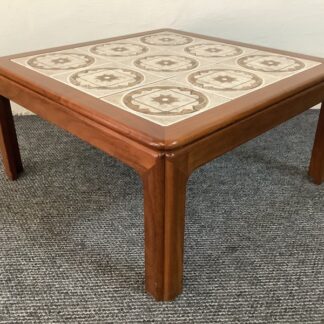 G Plan Tiled Mid Century Teak Coffee Table.