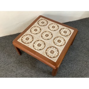 G Plan Tiled Mid Century Teak Coffee Table.