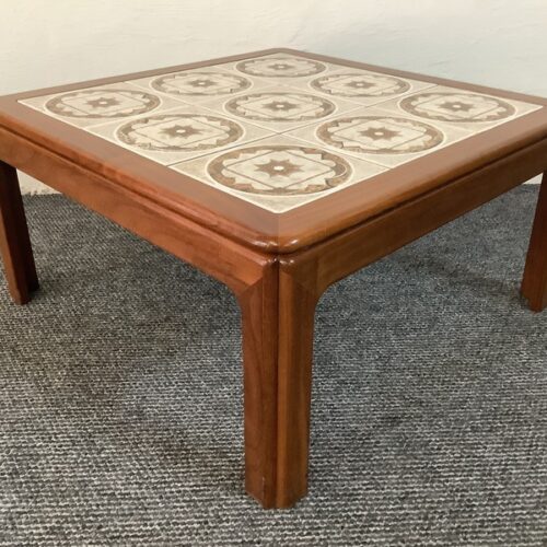 G Plan Tiled Mid Century Teak Coffee Table.