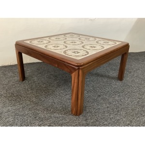 G Plan Tiled Mid Century Teak Coffee Table.