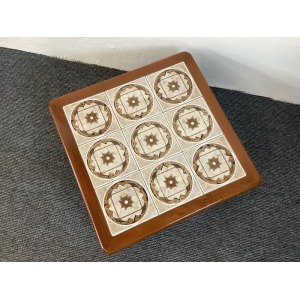 G Plan Tiled Mid Century Teak Coffee Table.