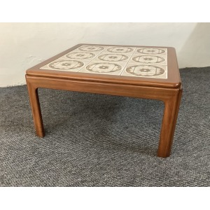 G Plan Tiled Mid Century Teak Coffee Table.