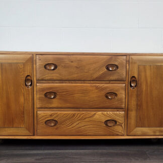 Ercol Low Sideboard, 1970s