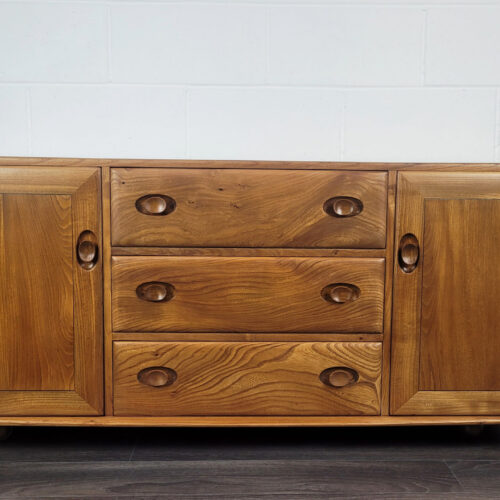 Ercol Low Sideboard, 1970s