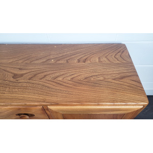Ercol Low Sideboard, 1970s