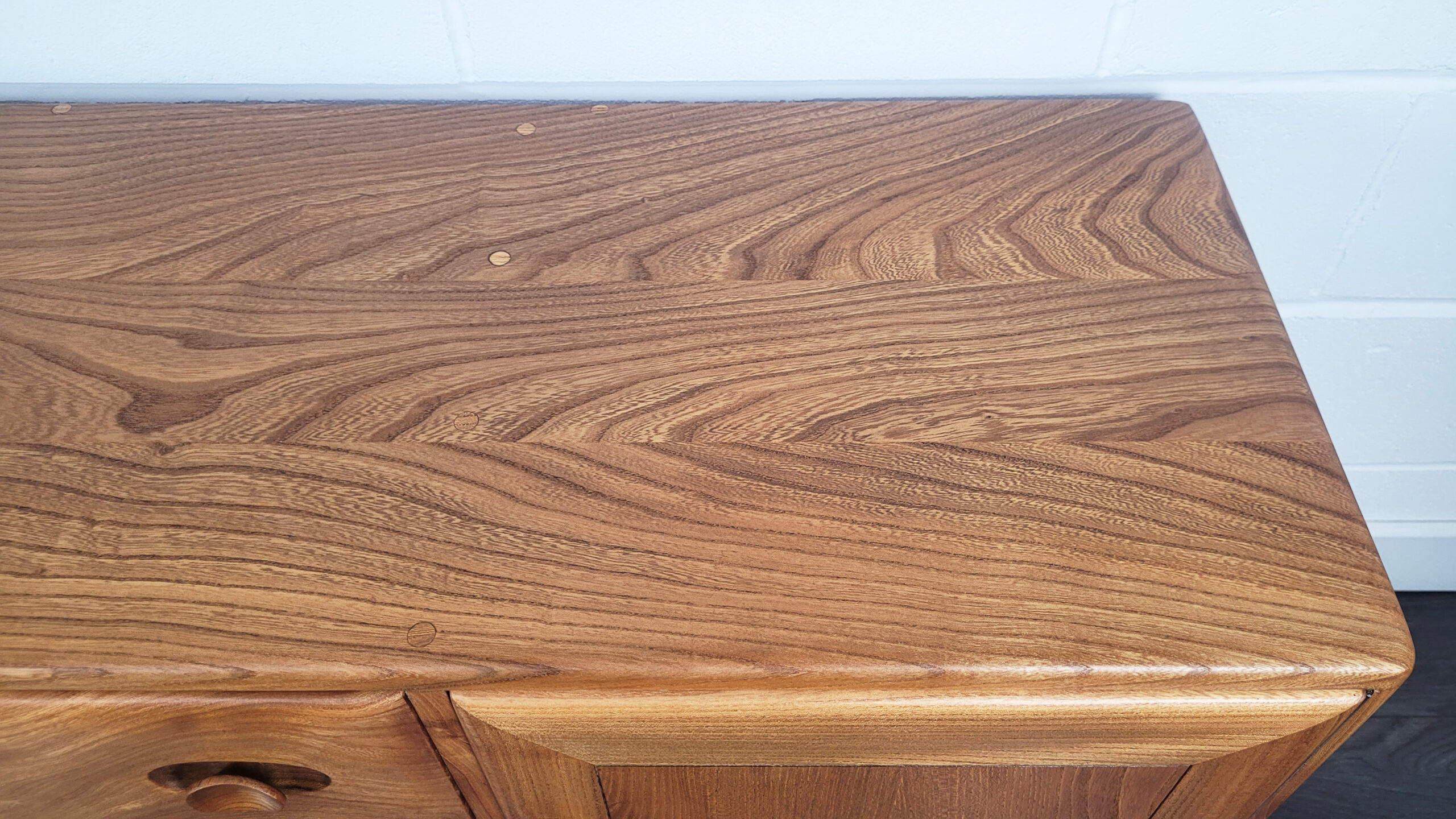 Ercol Low Sideboard, 1970s