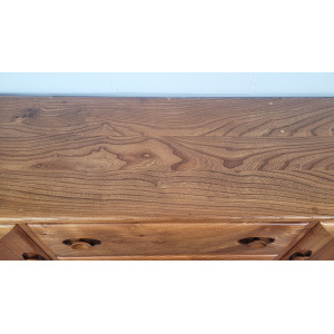 Ercol Low Sideboard, 1970s