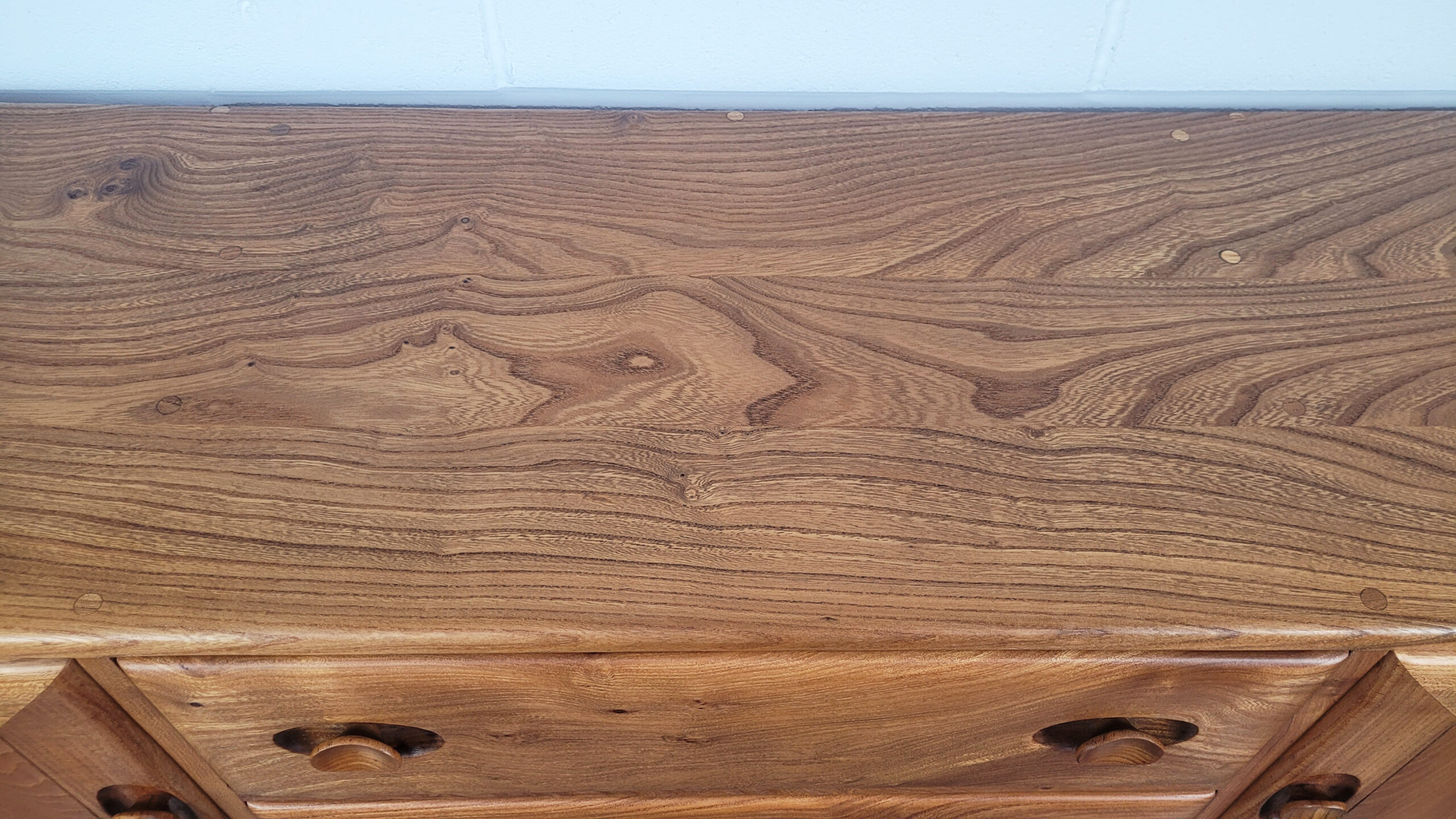 Ercol Low Sideboard, 1970s