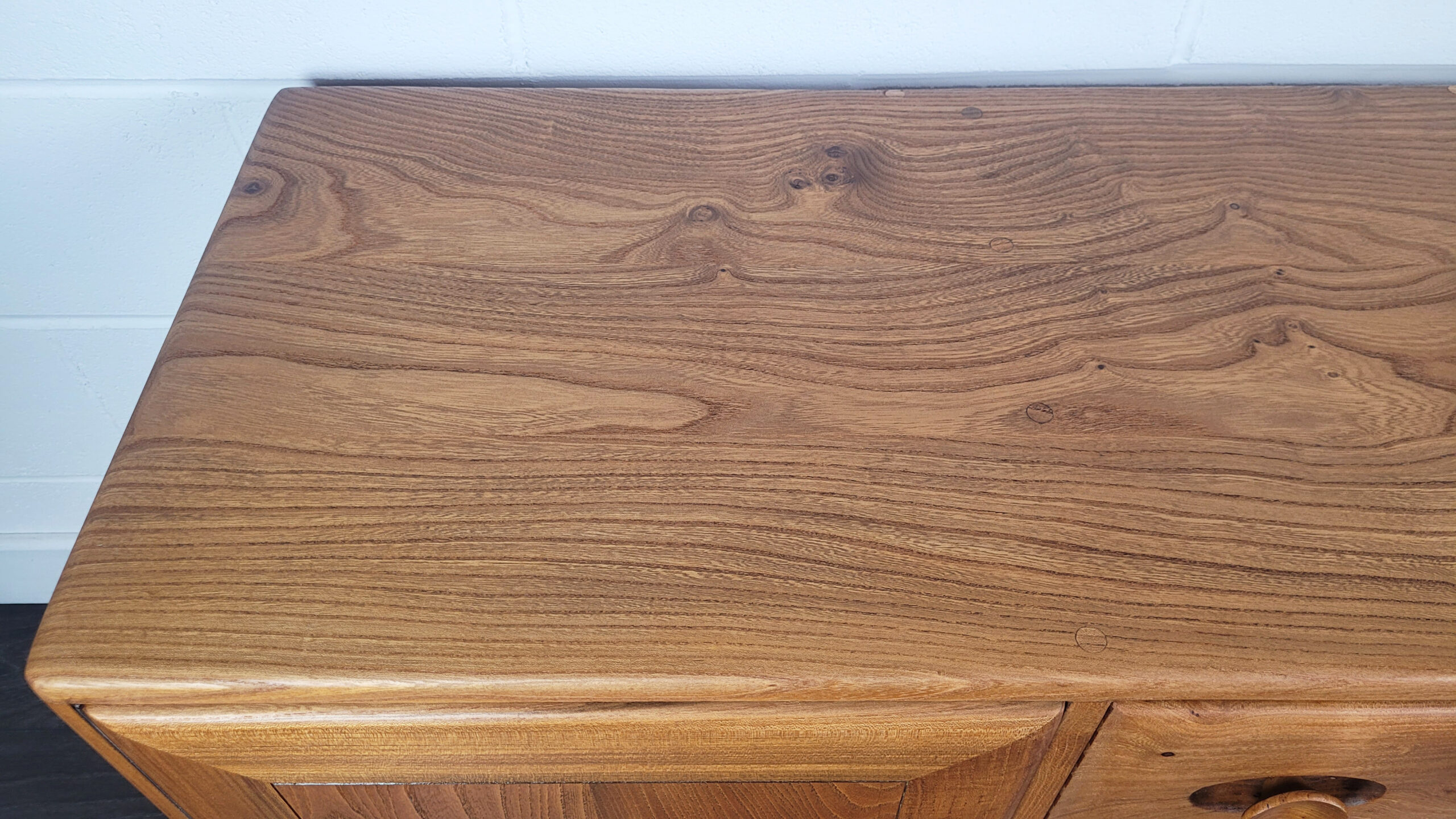 Ercol Low Sideboard, 1970s