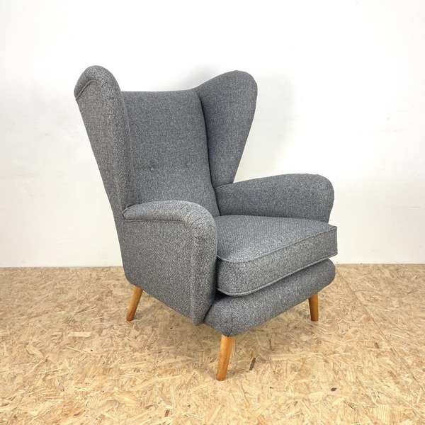 Howard Keith Fanfare Wingback Chair.