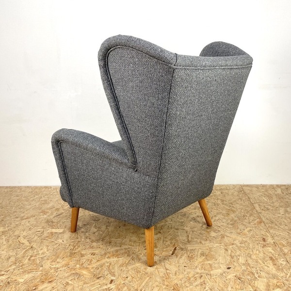 Howard Keith Fanfare Wingback Chair.