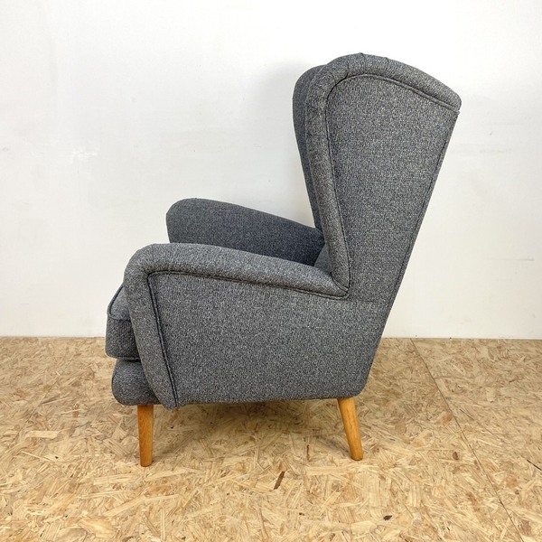 Howard Keith Fanfare Wingback Chair.