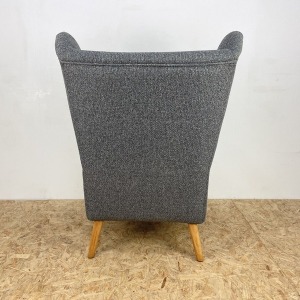 Howard Keith Fanfare Wingback Chair.