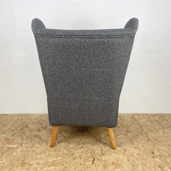 Howard Keith Fanfare Wingback Chair.