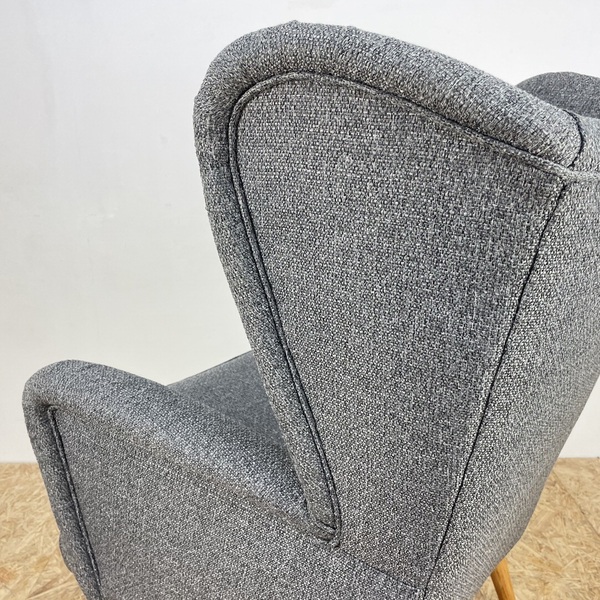 Howard Keith Fanfare Wingback Chair.