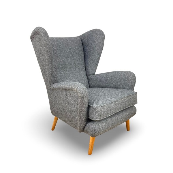 Howard Keith Fanfare Wingback Chair.