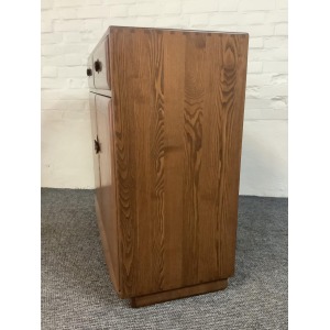 Ercol Windsor High Sideboard In Golden Dawn Finish.