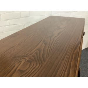 Ercol Windsor High Sideboard In Golden Dawn Finish.