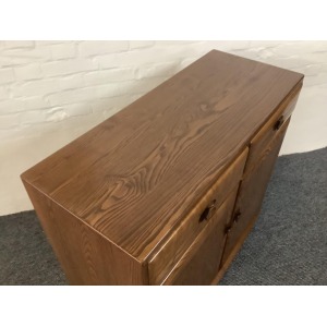 Ercol Windsor High Sideboard In Golden Dawn Finish.