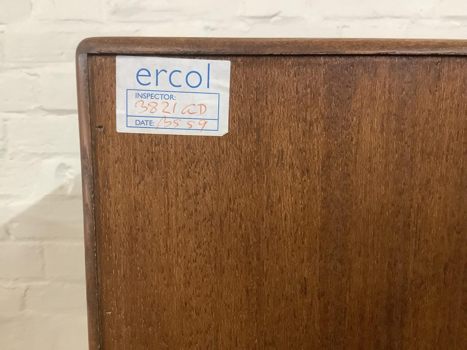 Ercol Windsor High Sideboard In Golden Dawn Finish.