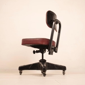 Industrial Stool by Chromcraft Corporation Stool USA 1944